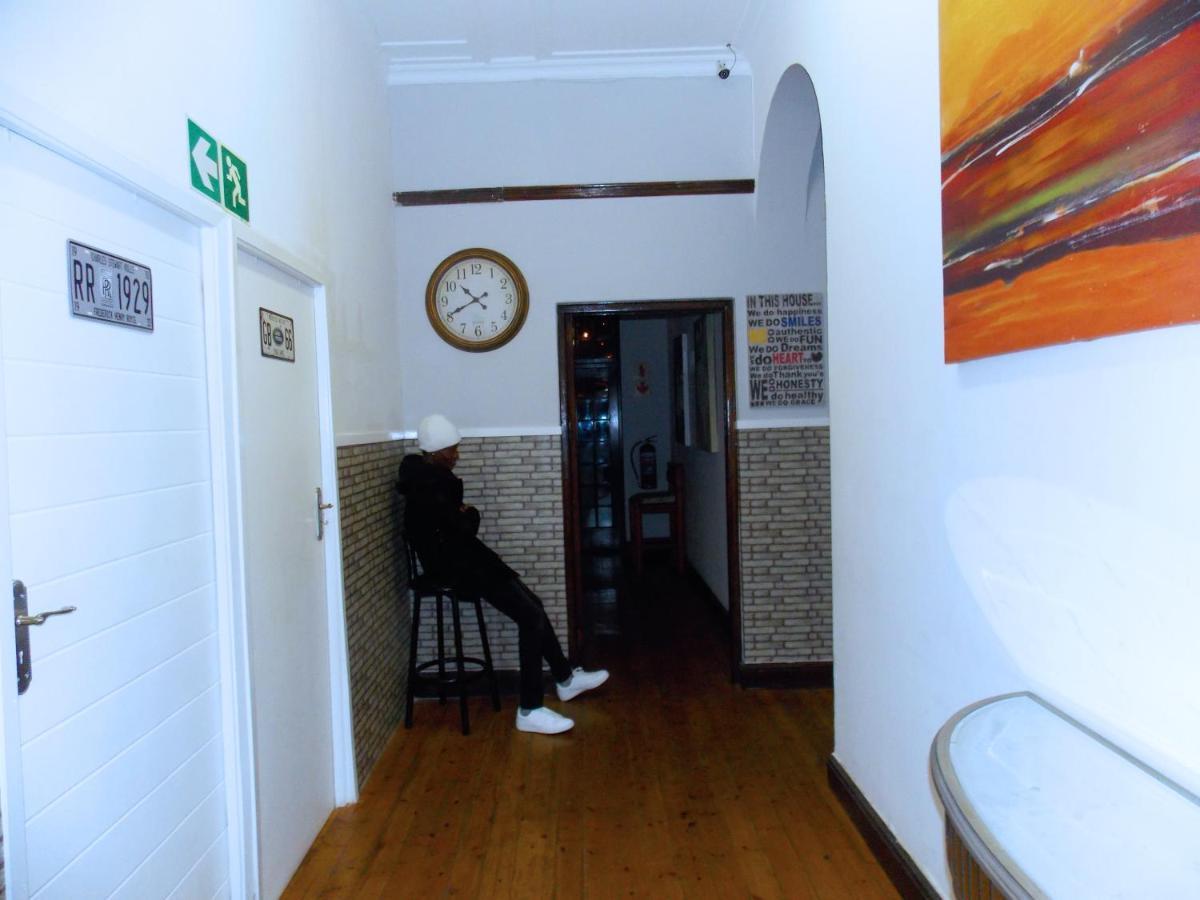 Hostel Trap Houz Backpackers Kapské Město Exteriér fotografie