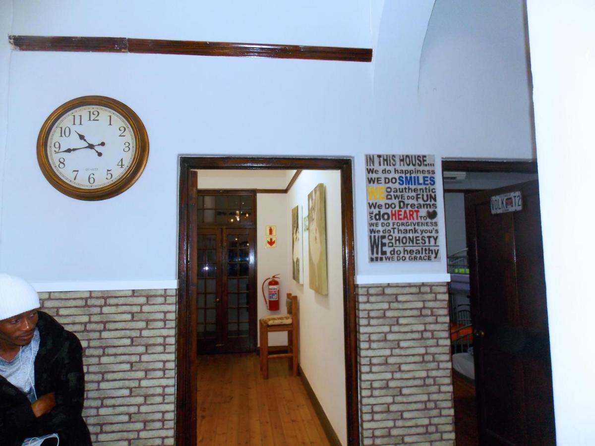 Hostel Trap Houz Backpackers Kapské Město Exteriér fotografie